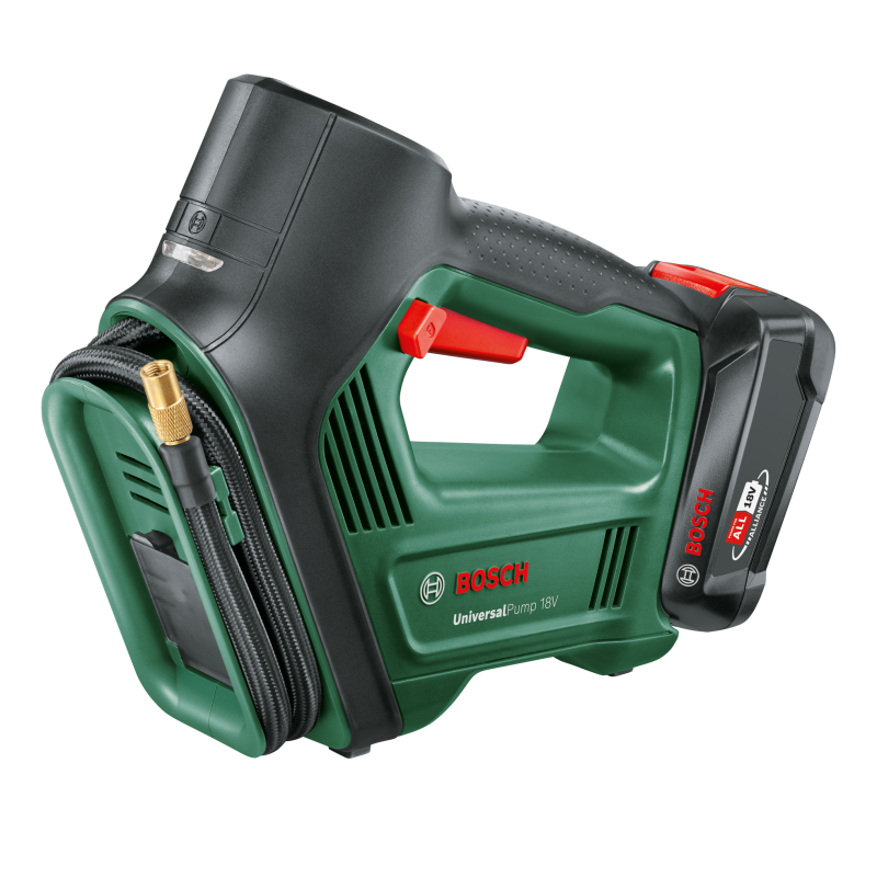 Pompe Pneumatique Sans-Fil Universalpump 18V Avec Une Batterie 2,0Ah