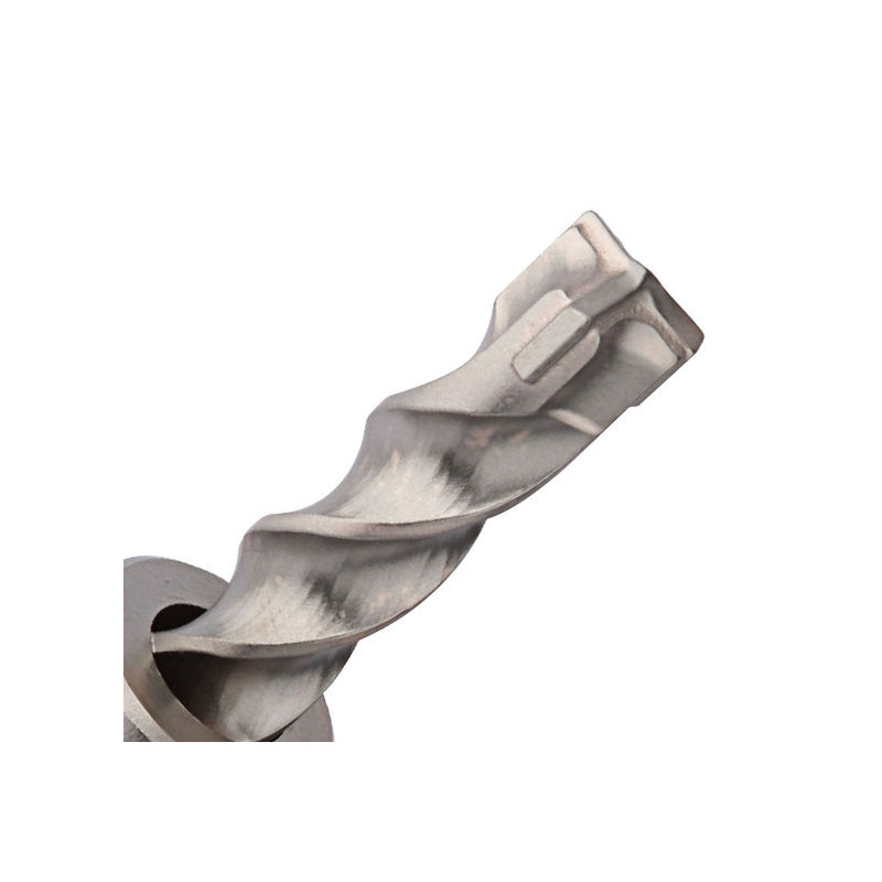 Foret Béton Twister 2 Taillants Compatible SDS+ Ø 10X210 mm Pack De 12 Forets