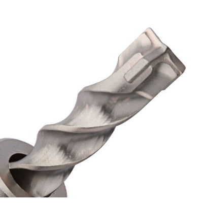 Foret Béton Twister 2 Taillants Compatible SDS+ Ø 16X210 mm Pack De 12 Forets