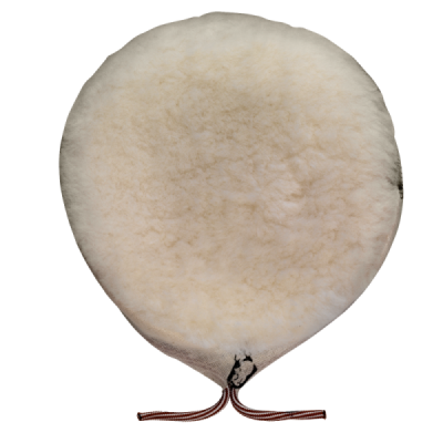 Accessoires Polisseuse - Bonnet Peau D'Agneau,180Mm