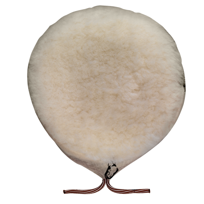 Accessoires Polisseuse - Bonnet Peau D'Agneau,180Mm