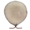 Accessoires Polisseuse - Bonnet Peau D'Agneau,180Mm