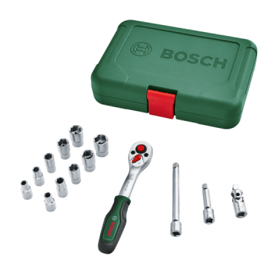 Set De Clés Mixte Bosch 8 Pièces