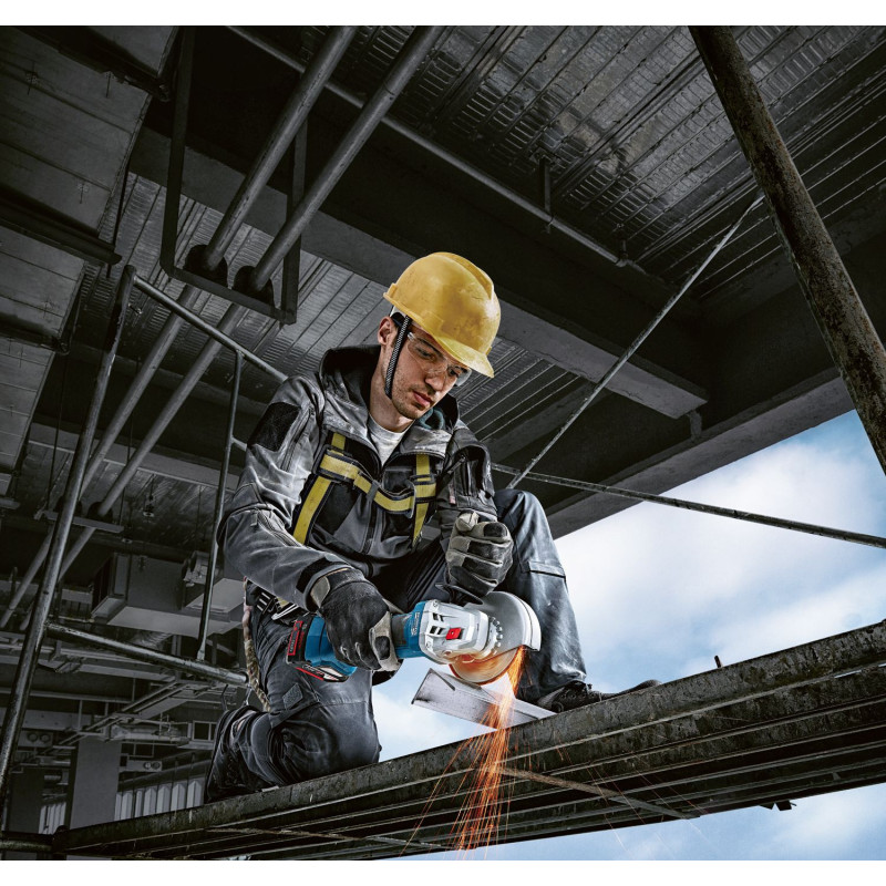 Meuleuse 125 mm Gws 18V-7 Solo (C)