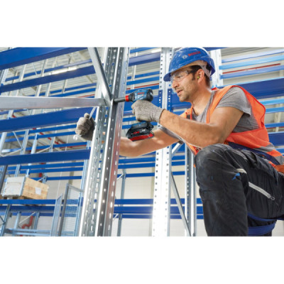 Boulonneuse 2 En 1 Sans Fil Gdx 18V-210 C Solo + Module Bluetooth Gcy 42 L