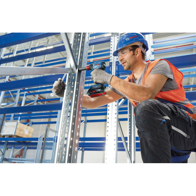 Boulonneuse 2 En 1 Sans Fil Gdx 18V-210 C Solo + Module Bluetooth Gcy 42 L