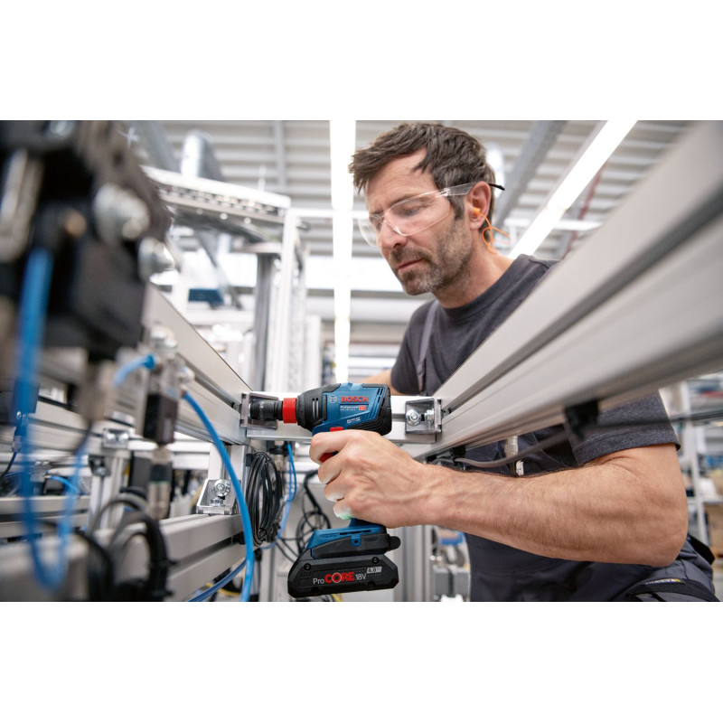 Boulonneuse 2 En 1 Sans Fil Gdx 18V-200 + Batteries Gba 2X4,0Ah + Chargeur Gal 1