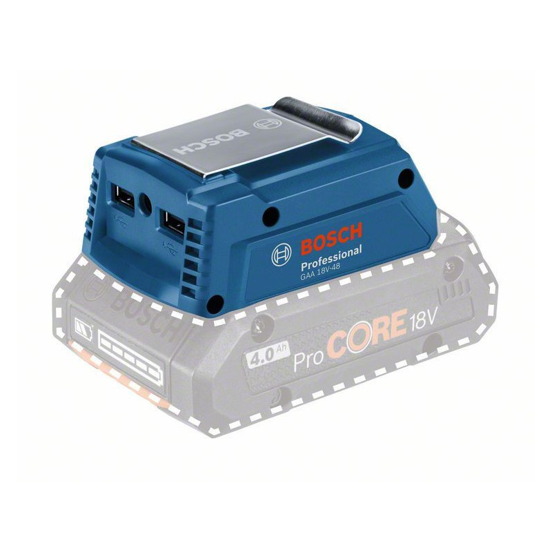 Adaptateur Batterie Gaa 18V-48 Solo (C)