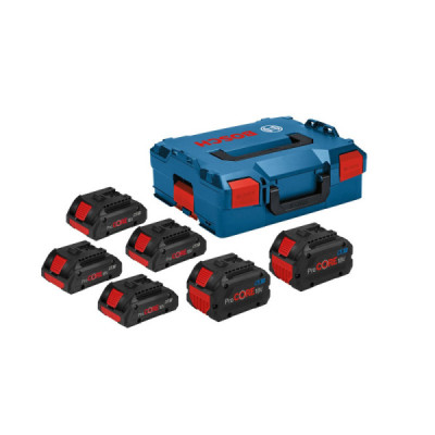 Set Multiple Batterie Procore18V 4X4,0Ah + Batterie Procore18V 2X8,0Ah L