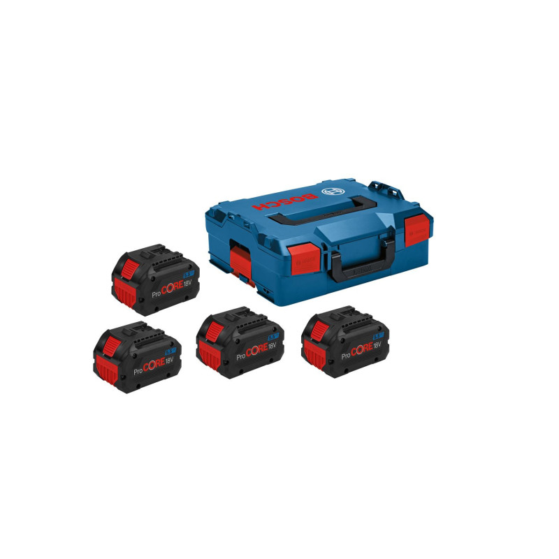 Set Multiple Batterie Procore18V 4X5,5Ah L