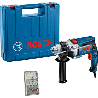 Perceuse À Percussion Filaire Gsb 16 Re 750W (Coffret)