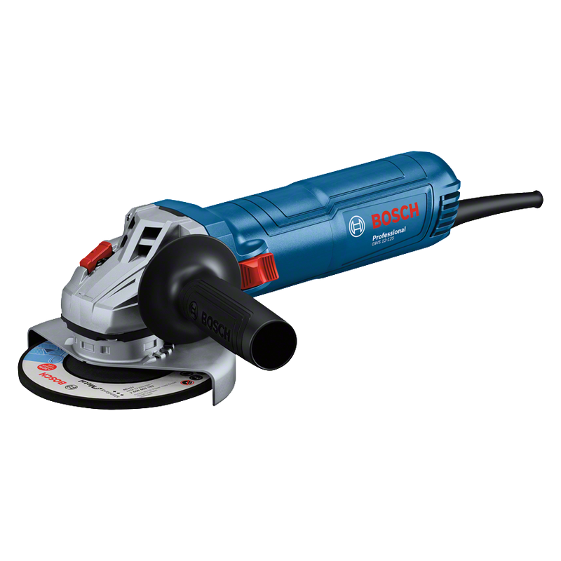 Meuleuse 125Mm Gws 12-125 , 1Xpoignée Standard, 1Xcarter (125Mm), (C)