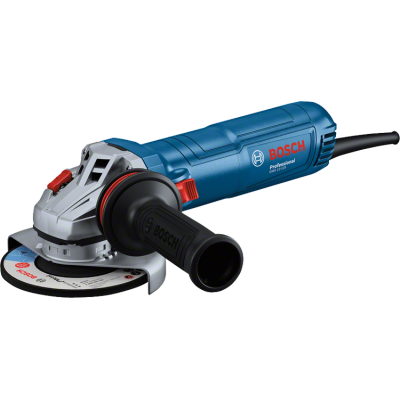 Meuleuse 125Mm Gws 12-125 , 1X Poignée Anti-Vibrations, 1X Carter (125Mm), (C)