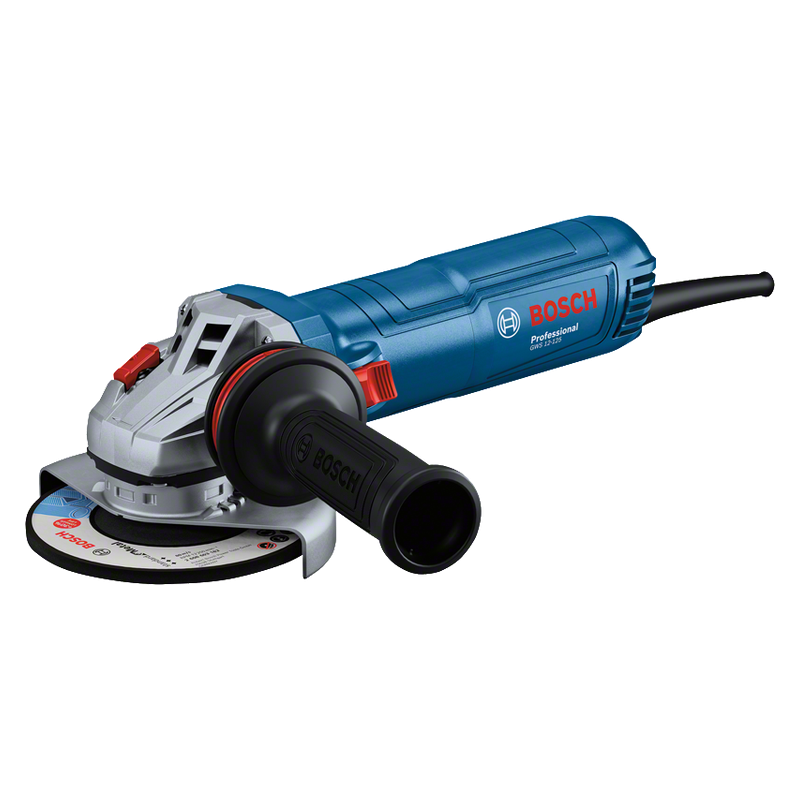 Meuleuse 125Mm Gws 12-125 , 1X Poignée Anti-Vibrations, 1X Carter (125Mm), (C)