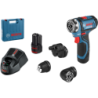 Perceuse-Visseuse Sans Fil Gsr 12V-15 Fc + Batteries Gba 12V 2X2,0Ah + Chargeur