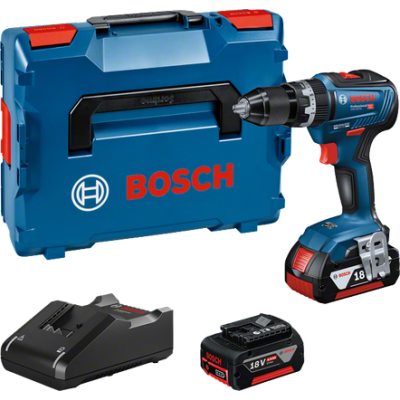 Perceuse À Percussion Gsb 18V-55 2X4,0Ah Gal 18V-40 L