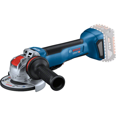 Meuleuse 115 125 Mm Gwx 18V-10 P Solo L