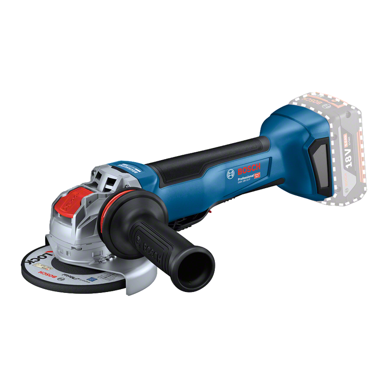 Meuleuse 115 125 Mm Gwx 18V-10 P Solo L