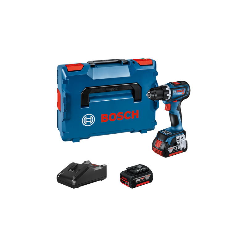 Perceuse Visseuse Gsr 18V-90 C 2X4,0Ah Gal 18V-40 L