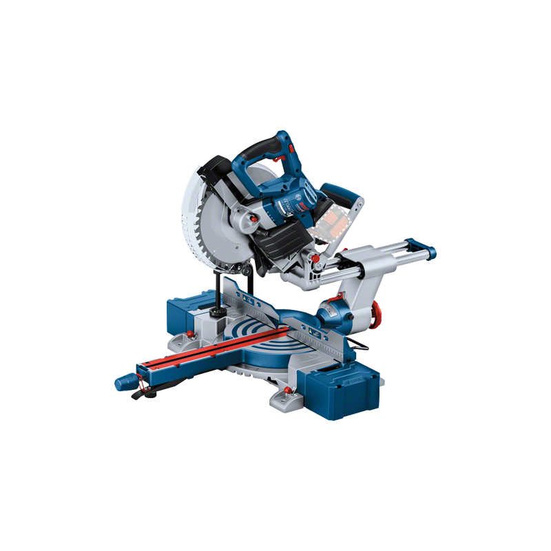 Scie Radiale Gcm 18V-254 D (C)