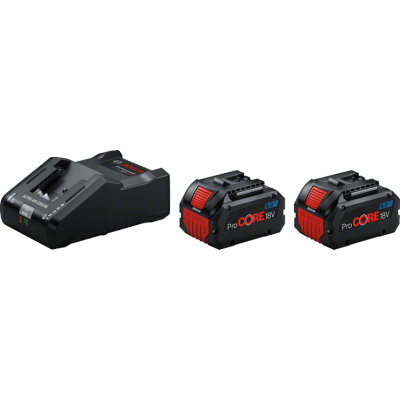 Starter Set Batterie Procore18V 2X8,0Ah + Chargeur Gal 18V-160 (C)