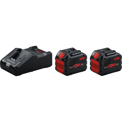 Starter Set Batterie Procore18V 2X12,0Ah + Chargeur Gal 18V-160 (C)