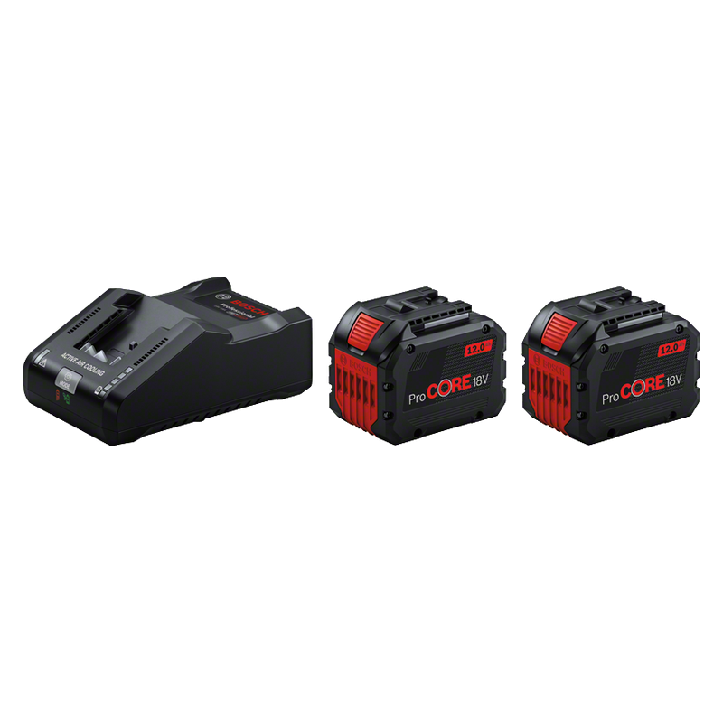 Starter Set Batterie Procore18V 2X12,0Ah + Chargeur Gal 18V-160 (C)