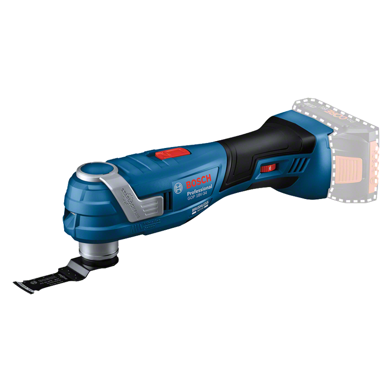 Outil Oscillant Sans Fil Gop 18V-34 Solo (C)