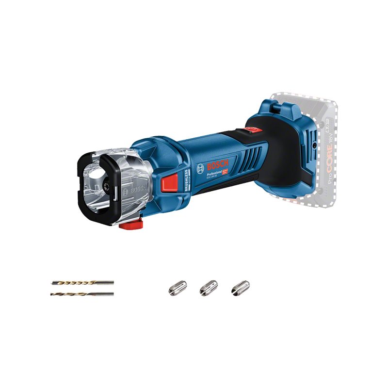 Affleureuse Sans Fil Gcu 18V-30 Solo (C)