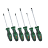Set De Tournevis Torx 5 Pièces Tx10, Tx15, Tx20, Tx25, Tx31 Dans La Boîte En Ca