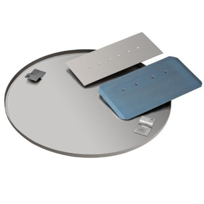 Jeu De 4 Pales De Finition 120 cm