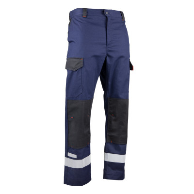 Pantalon De Travail Multirisque Lingot Marine - Risk E3 Va Pg - Lma