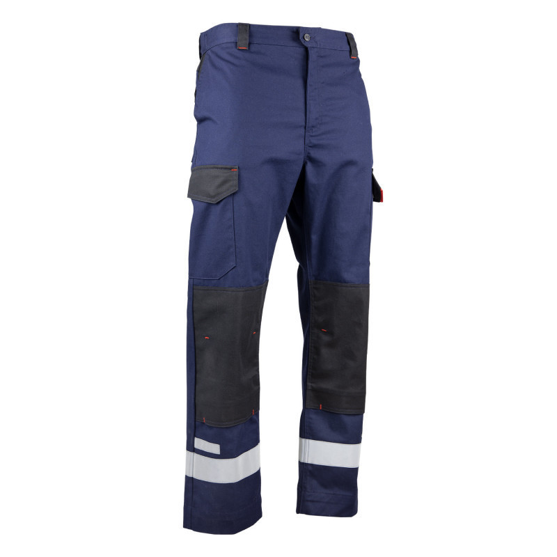 Pantalon De Travail Multirisque Lingot Marine - Risk E3 Va Pg - Lma