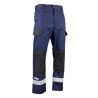 Pantalon De Travail Multirisque Lingot Marine - Risk E3 Va Pg - Lma