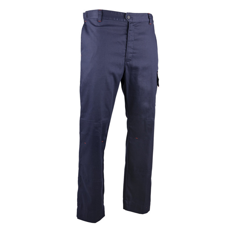 Pantalon De Travail Multirisque Calcium Marine - Risk E2 Pg - Lma