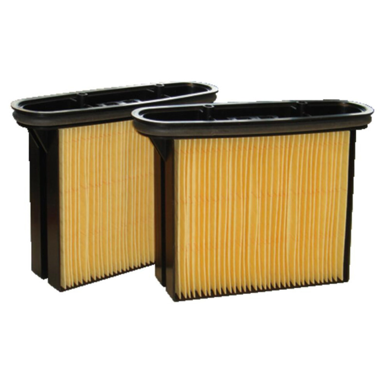 Set De 2 Filtres De Rechange Pour Aspirateur Asp-E16