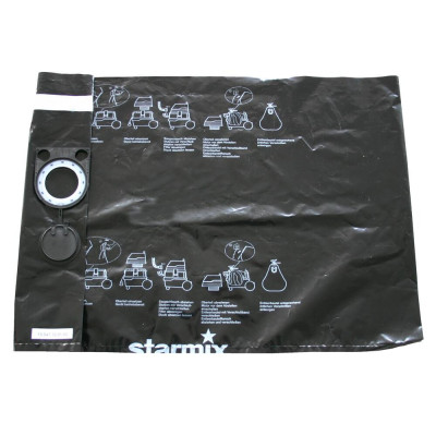 Sac D'Élimination Des Déchets D'Amiante (Lot De 5)