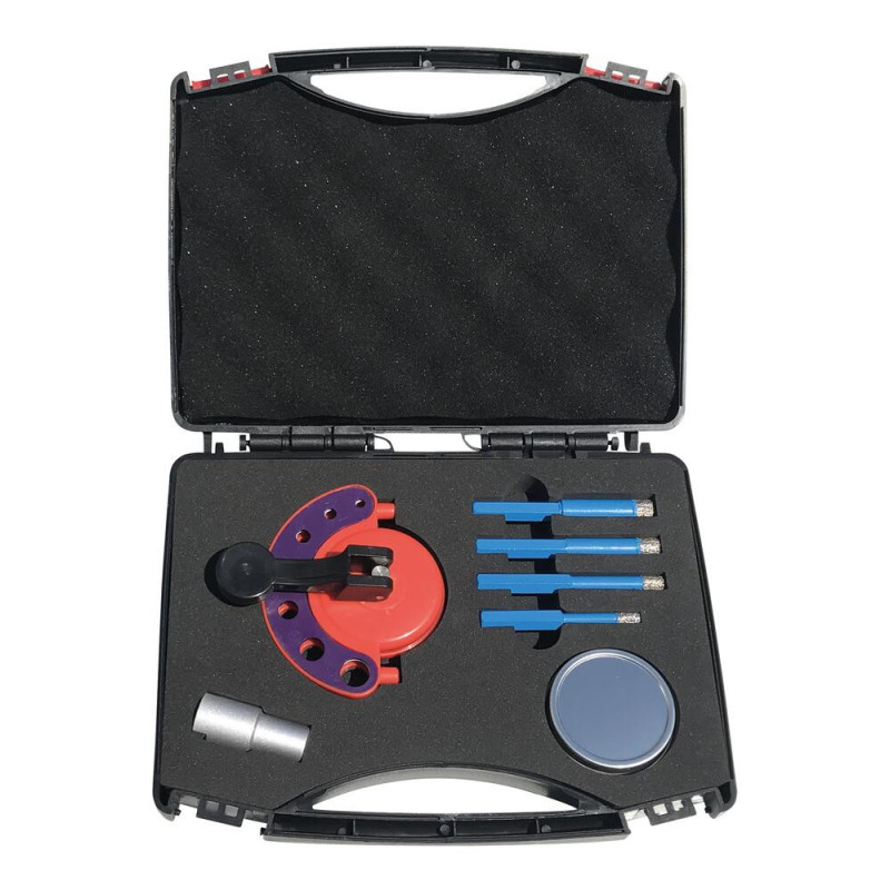 Set De Percage Comprenant :