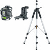 X3-Laser Pro Set 1 (Crossgrip Plus L-Boxx, 2. Accus, Trépied Variostand 300 cm)
