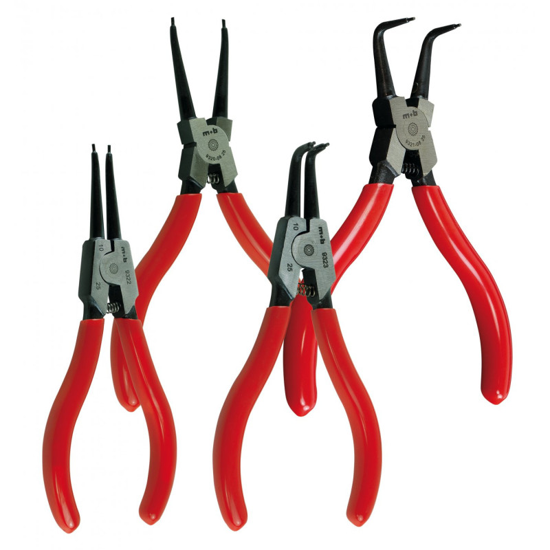 Lot 4 Pinces Circlips 19-60