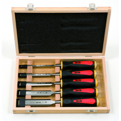 Coffret 5 Ciseaux Sculpteur Trimat