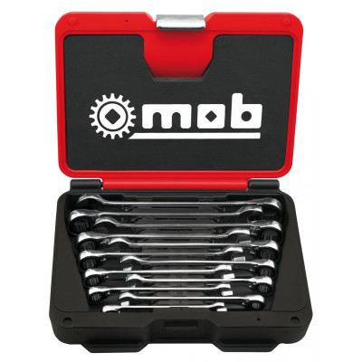 Jeu 12 Cles Mixtes A Cliquet