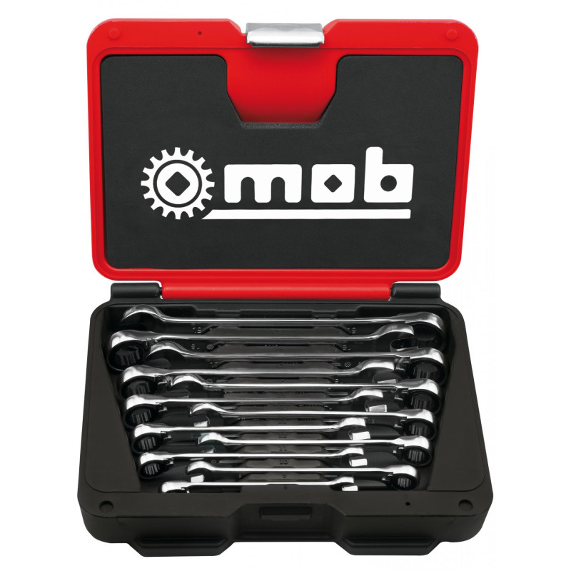 Jeu 12 Cles Mixtes A Cliquet