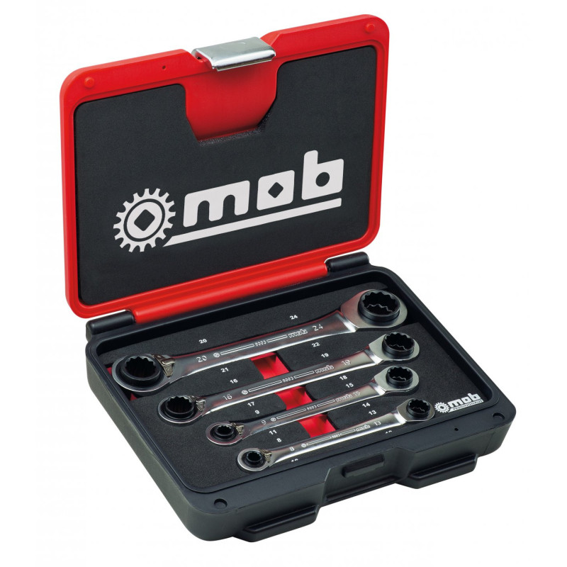 Cle 4X4 : Jeu De 4 En Coffret