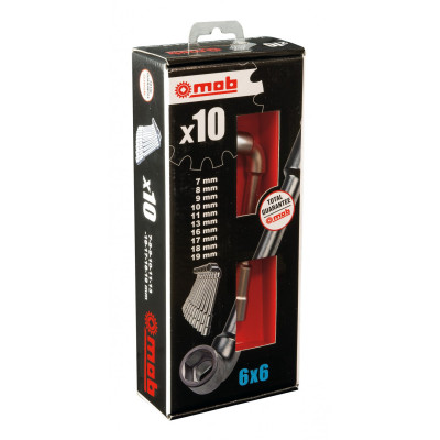 Jeu 6 Cles A Pipe 6X6 En Coffret