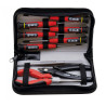 Trousse Prec 2 Pince+6 Tournevis+1 Brucel
