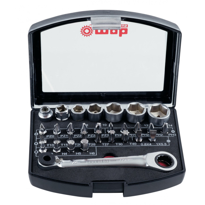 Box 31 - Coffret Vissage 31 Pieces 1/4