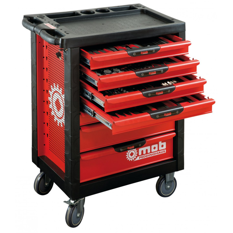 Servante Proliner 7 Tiroirs 173 Pcs Mousse