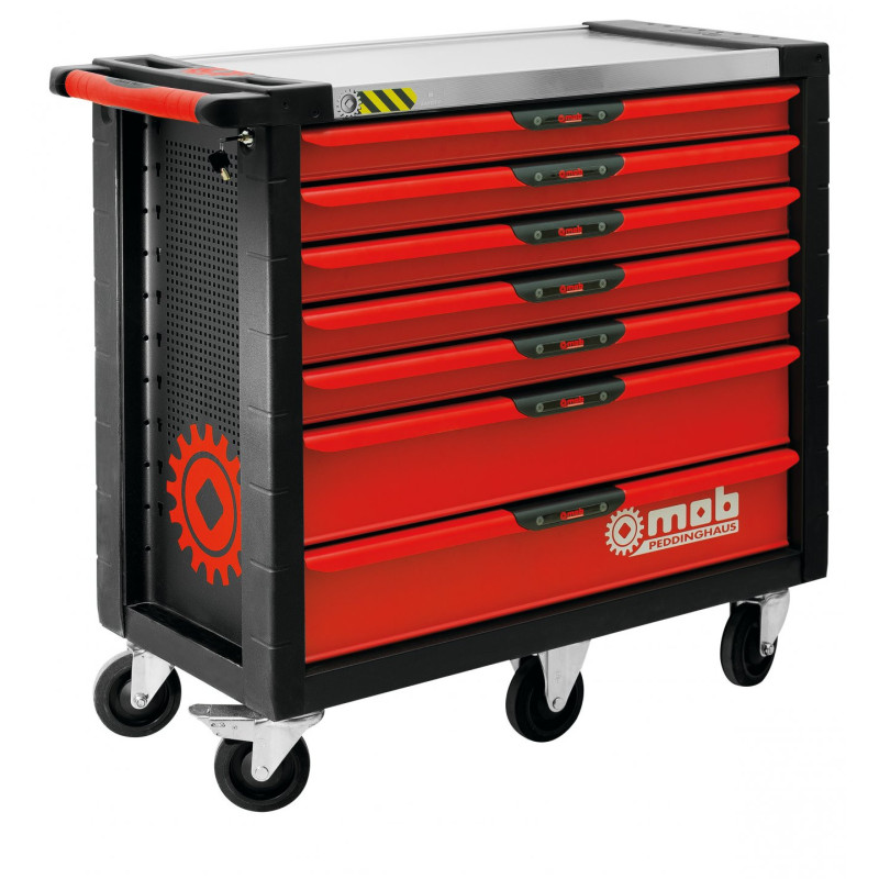 Servante Xliner 7 Tiroirs 5M Ab 173 Pieces Mousse