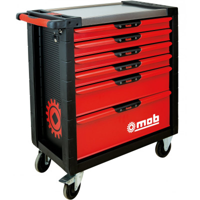 Servante Xliner 6 Tiroirs 4M 126 Pieces